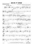Give It One: E-flat Baritone Saxophone