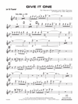 Give It One: 1st B-flat Trumpet