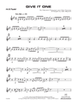 Give It One: 4th B-flat Trumpet
