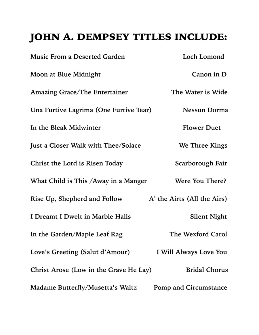Marble Halls (Tenor Sax and Piano) Tenor Saxophone scores gallery preview page 2