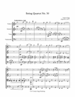 String Quartet No. 30