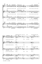 Lullabye (Goodnight, My Angel) (arr. Philip Lawson) Choir scores gallery preview page 4