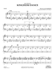 Kingdom Dance (from Tangled) - Piano