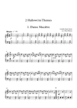 2 Halloween Themes for piano solo (Danse Macabre, Hall of the Mountain King)