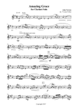 Amazing Grace for Clarinet Solo