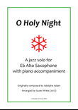 O Holy Night Jazz Solo