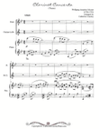 Theme from Clarinet Concerto
