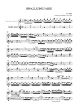 Johan Sebastian Bach Preludium III