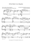 Of the Father's Love Begotten - Piano solo