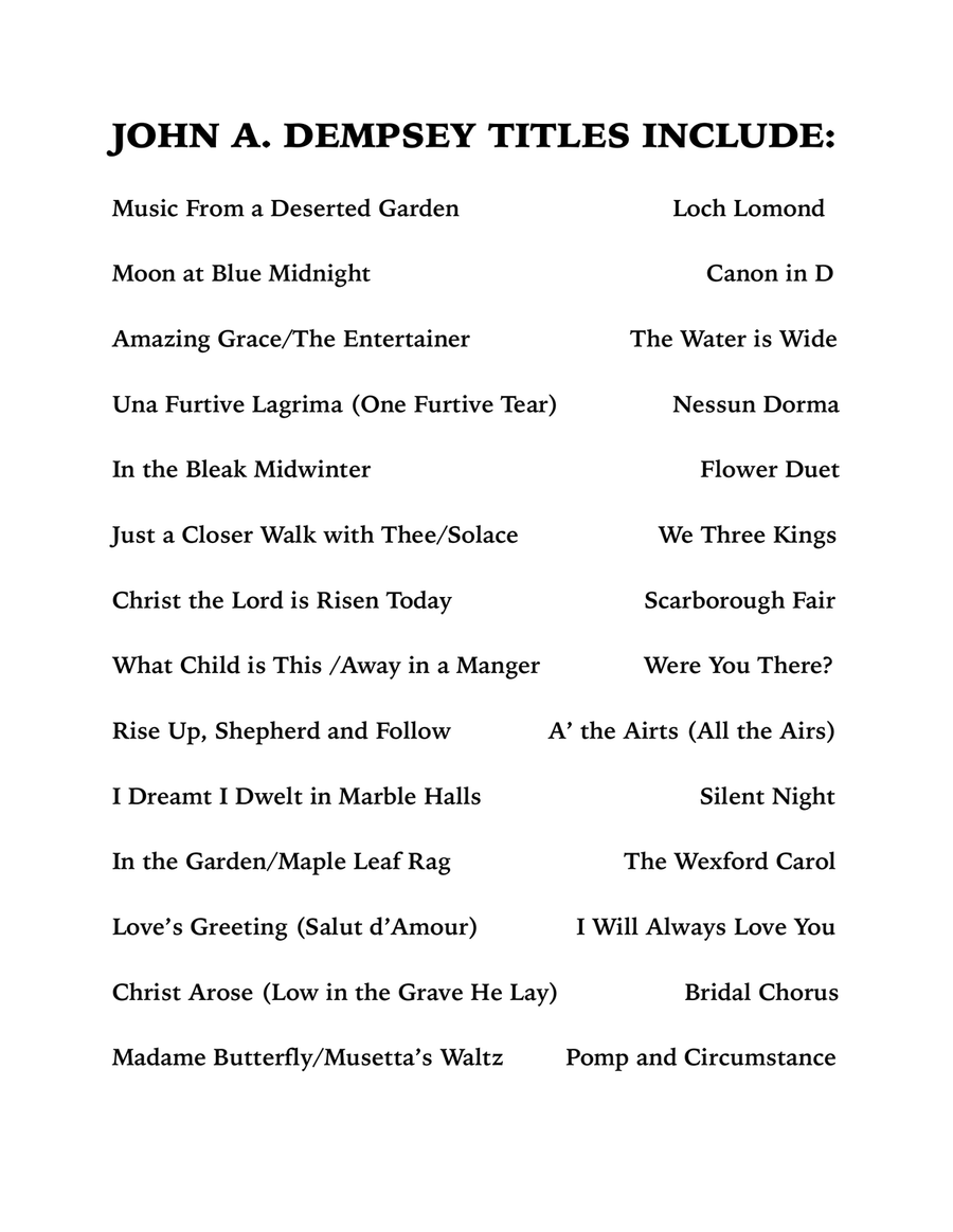 Marble Halls (Alto Sax and Piano) Alto Saxophone scores gallery preview page 2