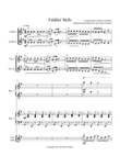 Fiddlin' Bells (Jingle Bells arrangement for 3+ violins and 1 piano--2 to 4 hands)
