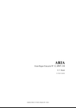 HANDEL - ARIA - from Organ Concerto N° 12, HWV 330