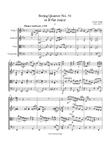 String Quartet No 31 in B flat major