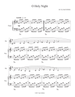 O Holy Night (Duet for Piano and Horn in F)