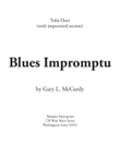 Blues Impromptu