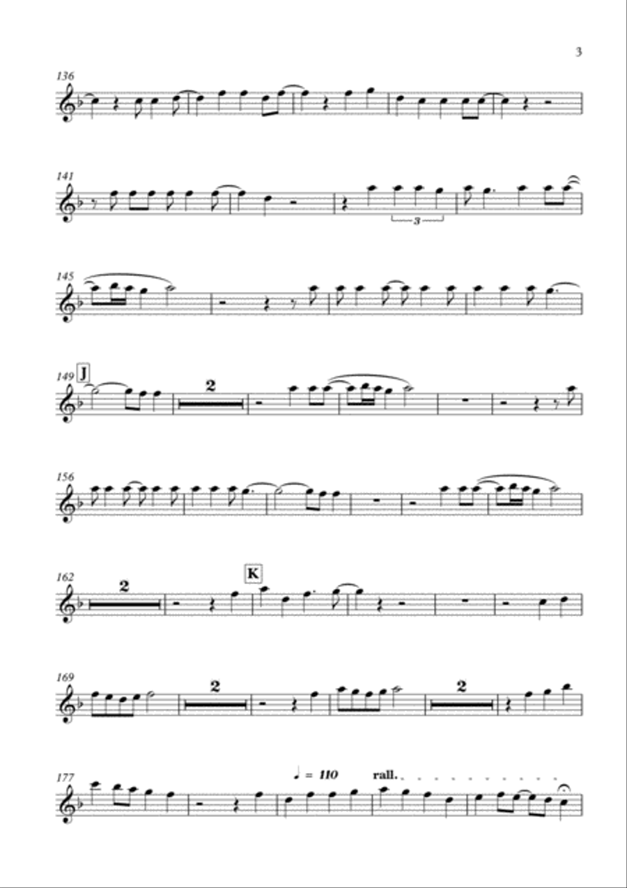 Valerie Woodwind Quartet scores gallery preview page 3