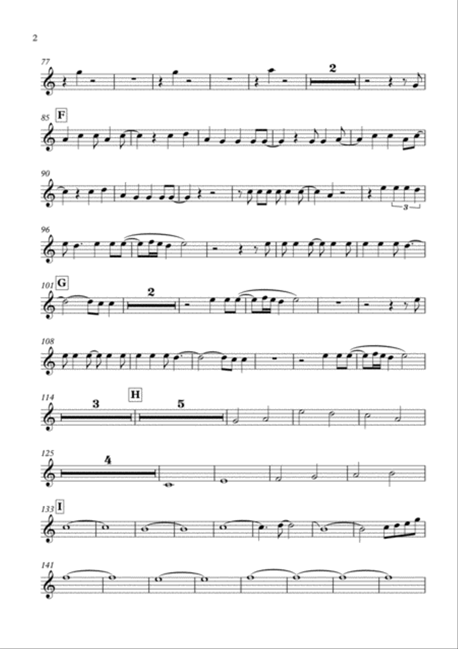 Valerie Woodwind Quartet scores gallery preview page 5