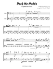 Deck the Halls (Euphonium or Cello Duet)