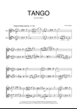 Tango for two oboes