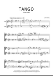 Tango for two violins