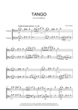 Tango for two trombones