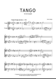 Tango for two trumpets