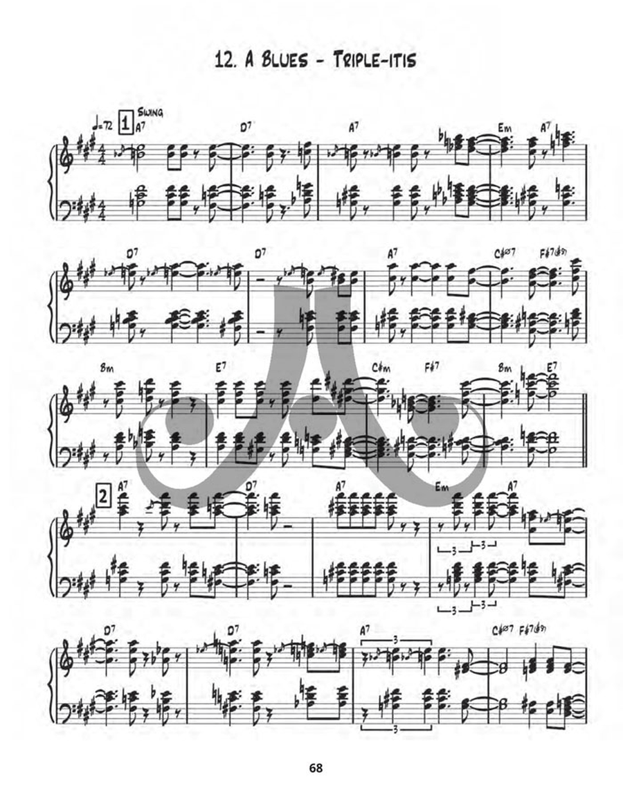 Vol. 42 Tanscribed Piano Coming Piano Solo scores gallery preview page 3