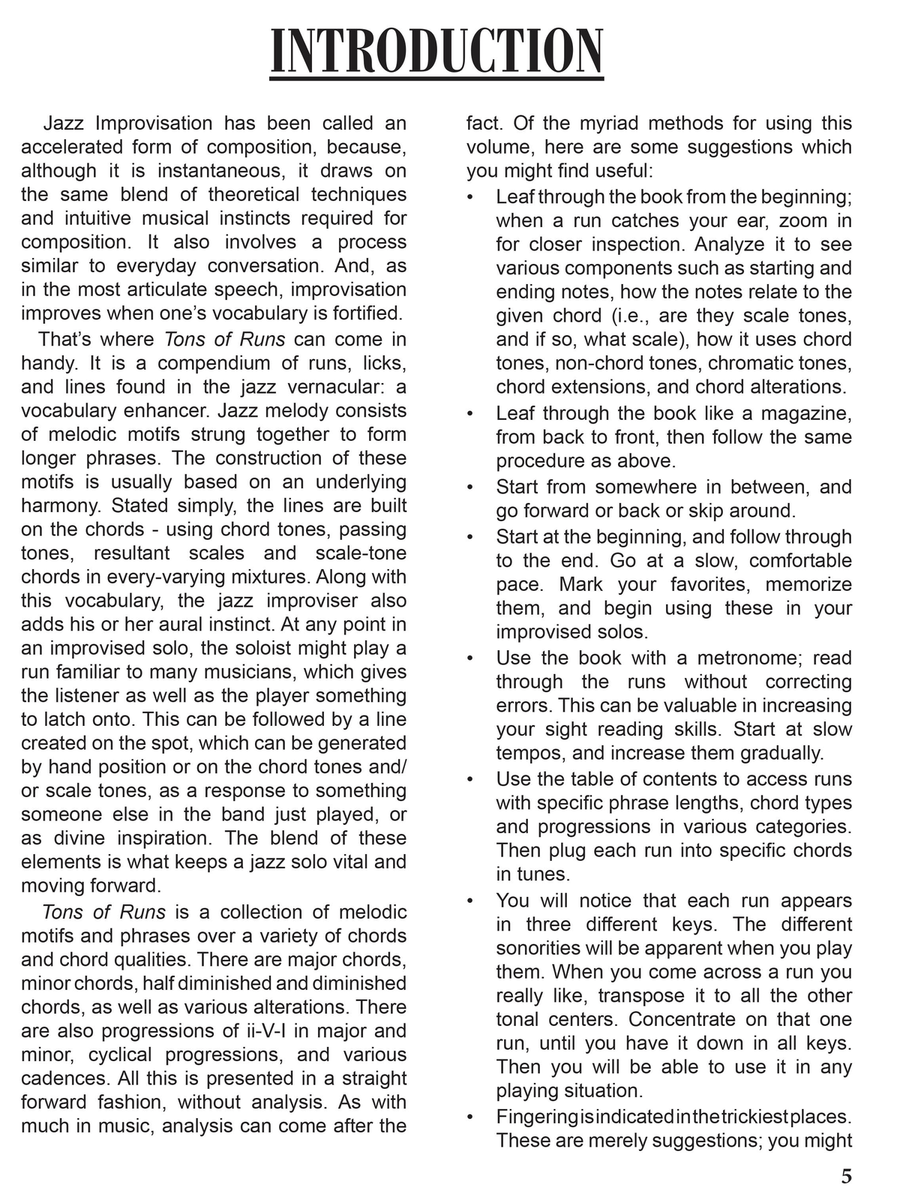 Tons of Runs for the Contemporary Pianist Piano Solo scores gallery preview page 2