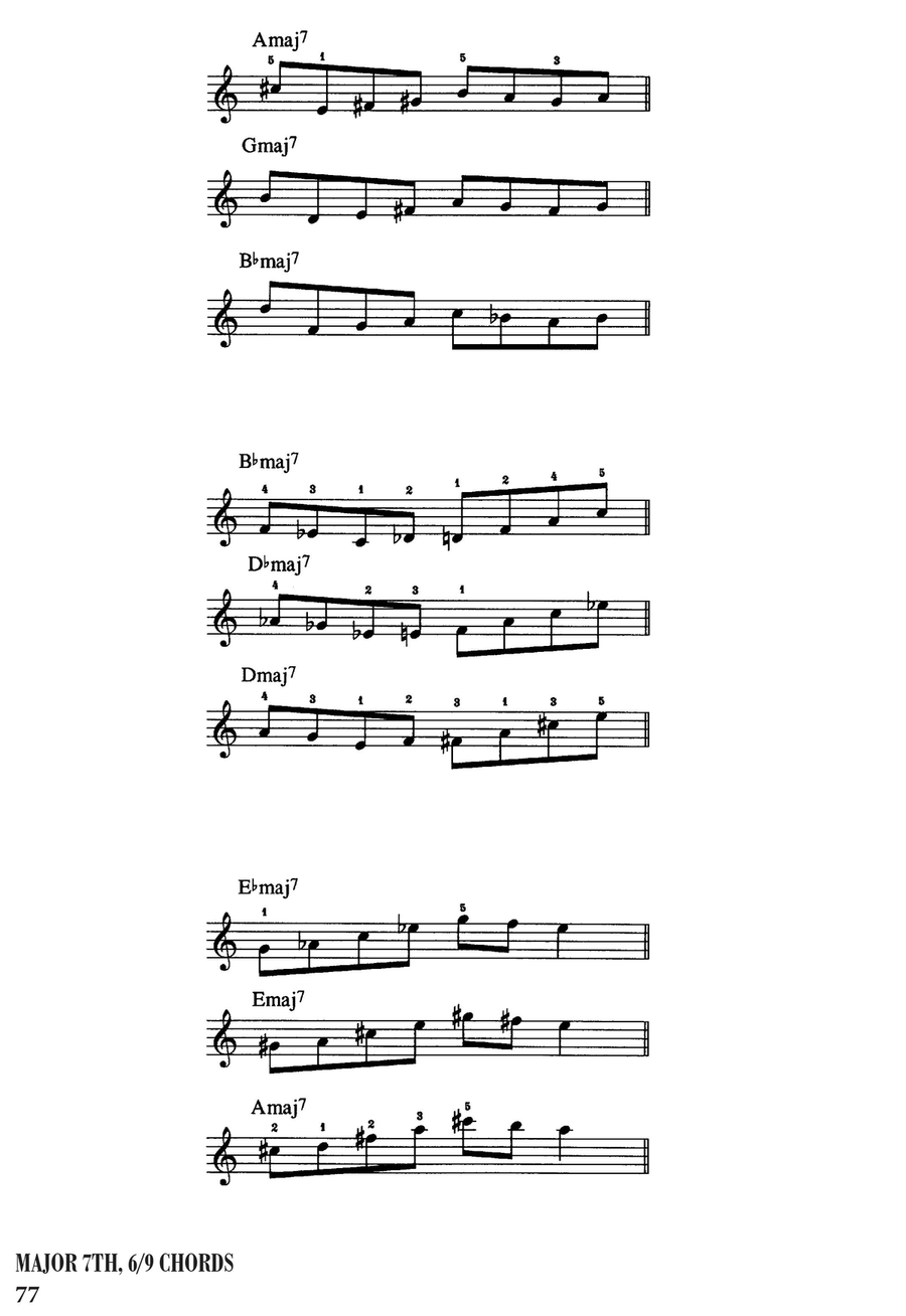 Tons of Runs for the Contemporary Pianist Piano Solo scores gallery preview page 5