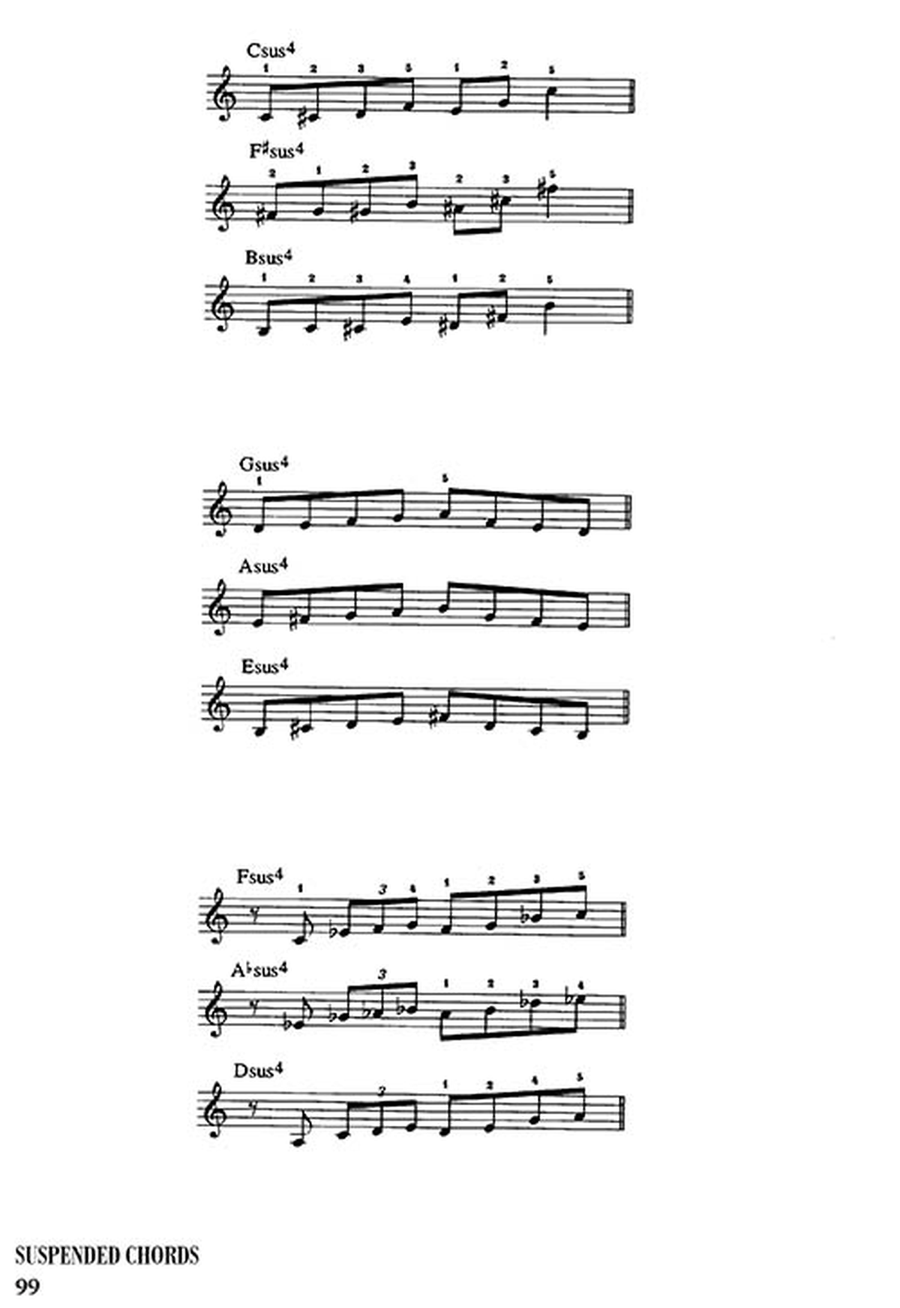 Tons of Runs for the Contemporary Pianist Piano Solo scores gallery preview page 6
