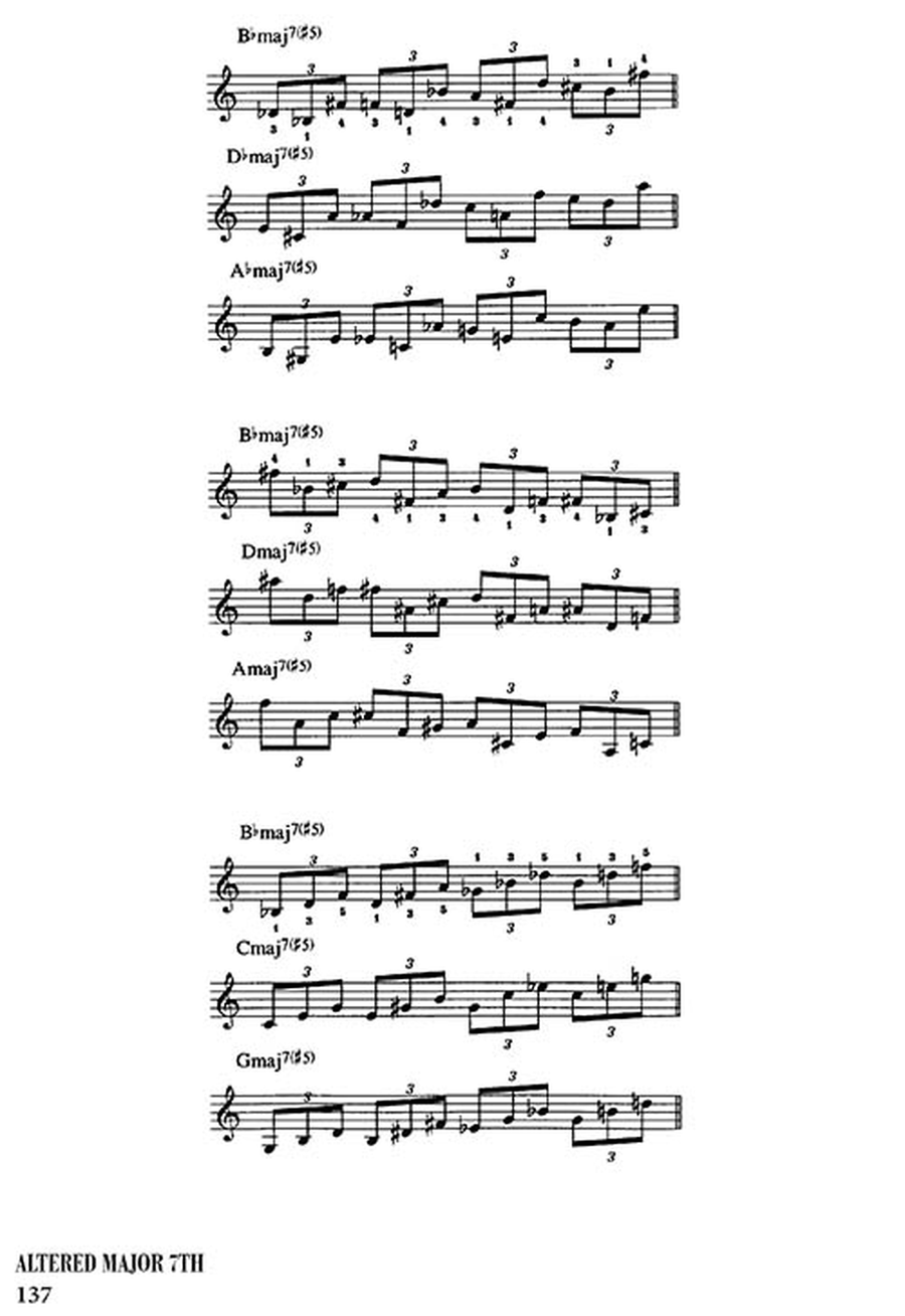 Tons of Runs for the Contemporary Pianist Piano Solo scores gallery preview page 7