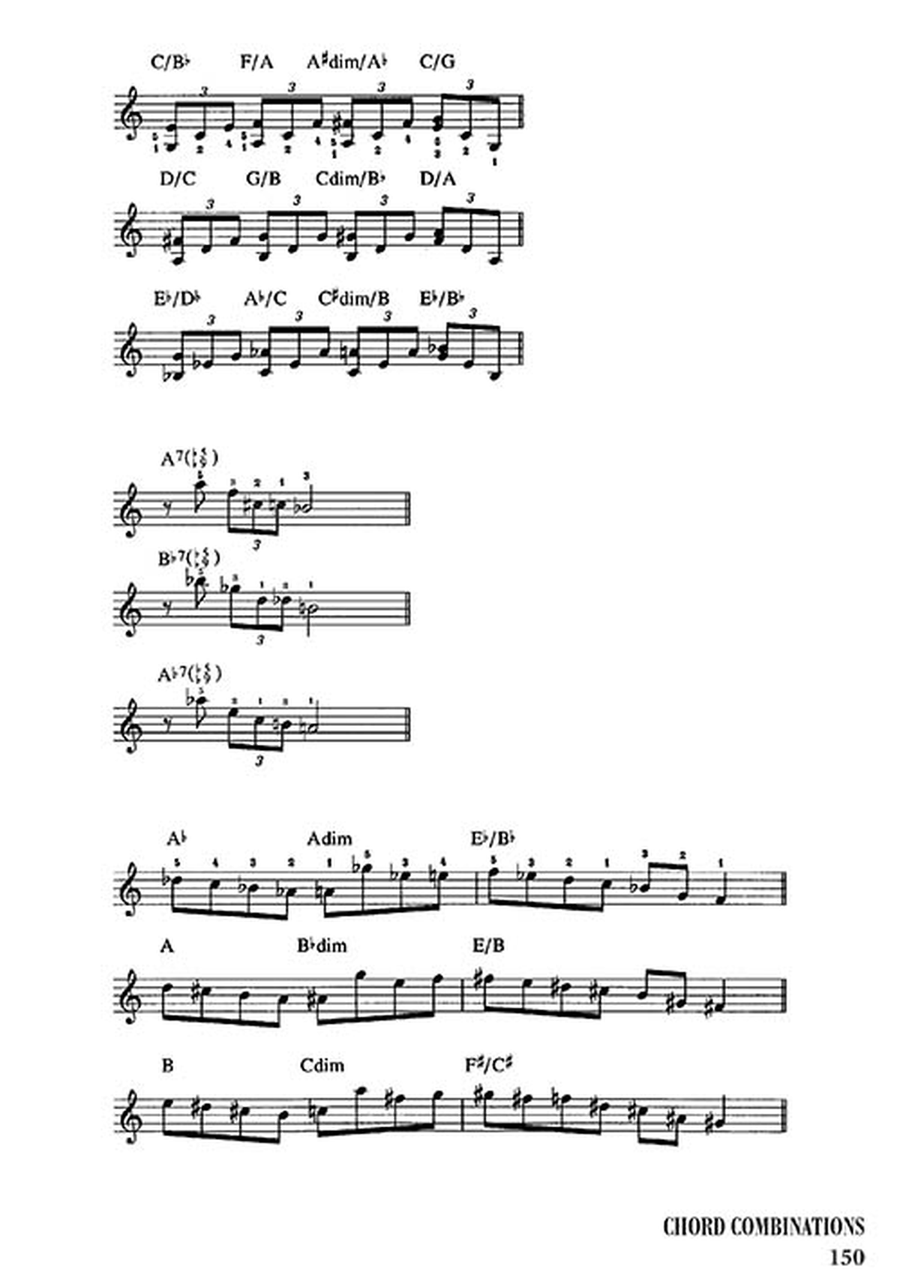 Tons of Runs for the Contemporary Pianist Piano Solo scores gallery preview page 8