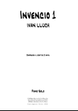 Invenció 1