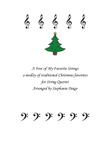 String Quartet Christmas medley