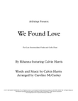 We Found Love