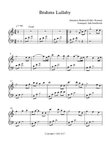 Brahms Lullaby