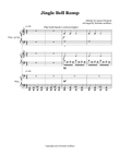 Jingle Bells Romp Trio (1 piano, 6 hands)