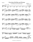 Growling Old Man (Bluegrass) String Quartet