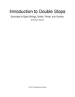 Introduction to Double Stops