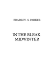 IN THE BLEAK MIDWINTER