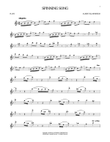 Spinning Song