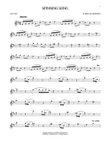 Spinning Song