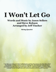 I Won't Let Go