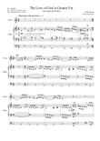 The Love of God is Greater Far (Organ and Violin)