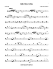 Spinning Song