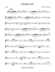 Spinning Song