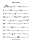 Spinning Song