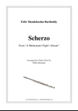 Scherzo from Mendelssohn's 