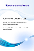 Grown-Up Christmas List