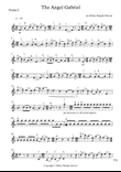 THE ANGEL GABRIEL for STRING QUARTET AND/OR STRING ORCHESTRA